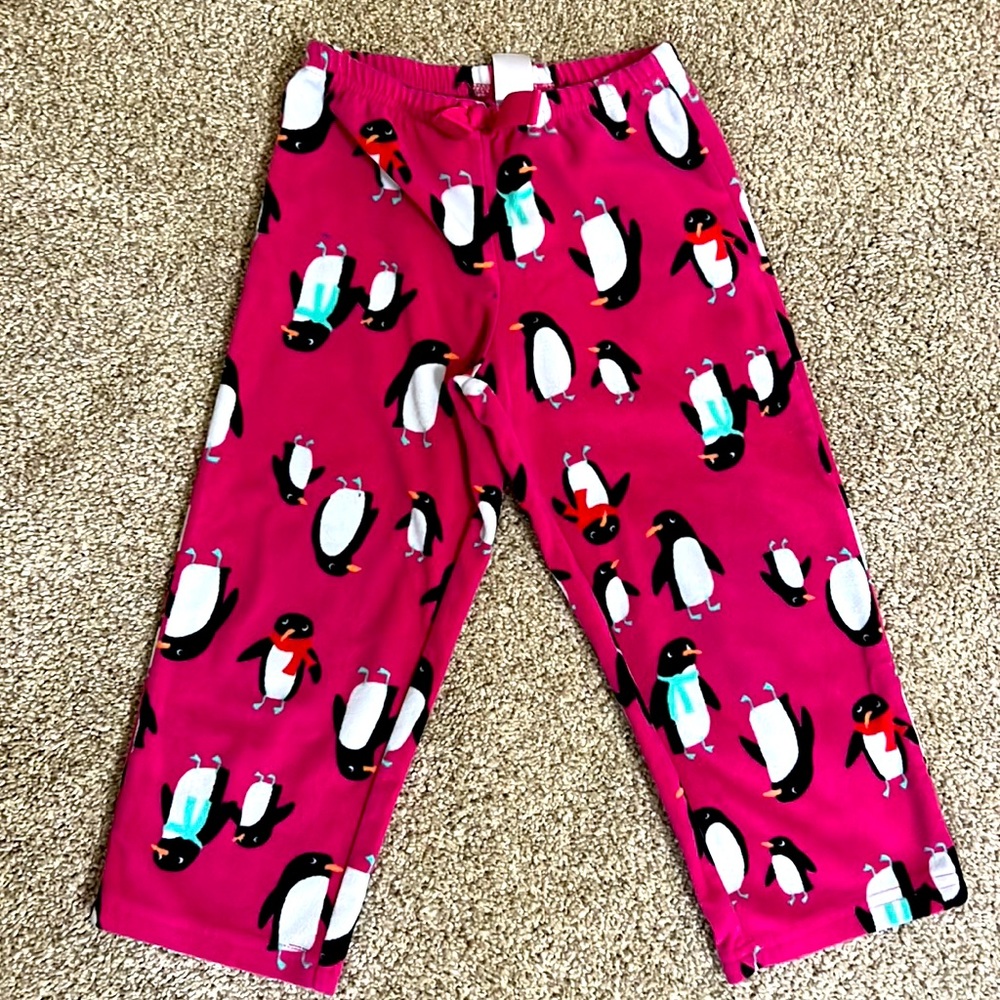 Pj bottoms- warm and comfy - kids size 4t